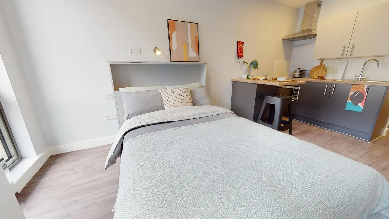 More room and great style in our gold studio plus at iQ Elliott House