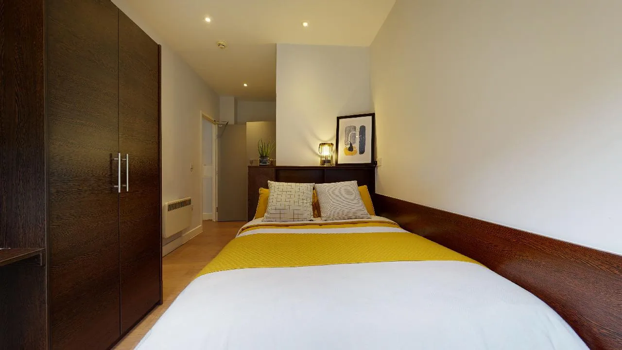 Gold One Bed Flat at iQ Fountainbridge