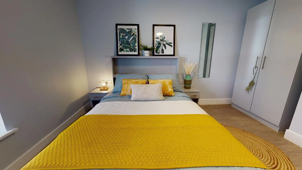 The best student living experience - our platinum 1 bed flats at iQ Fountainbridge