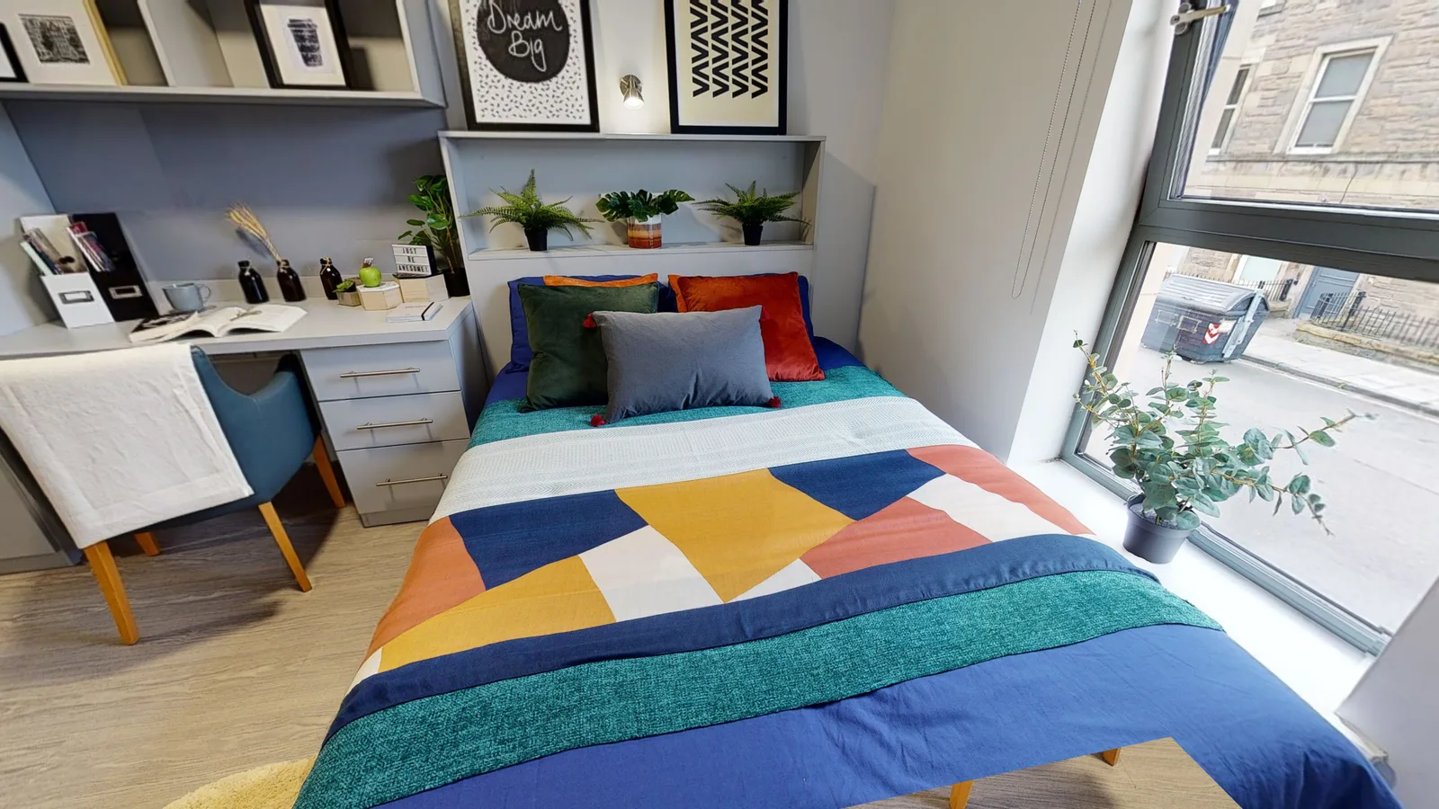 Spacious, stylish and modern - our Silver Studio Plus at iQ Grove