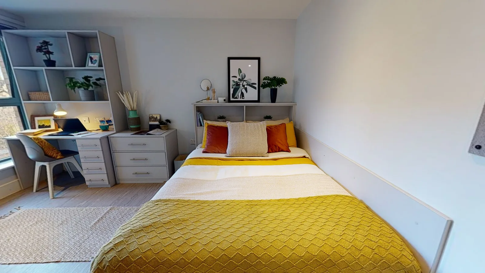 Designed to a high, modern standard - our gold studio plus at iQ Grove