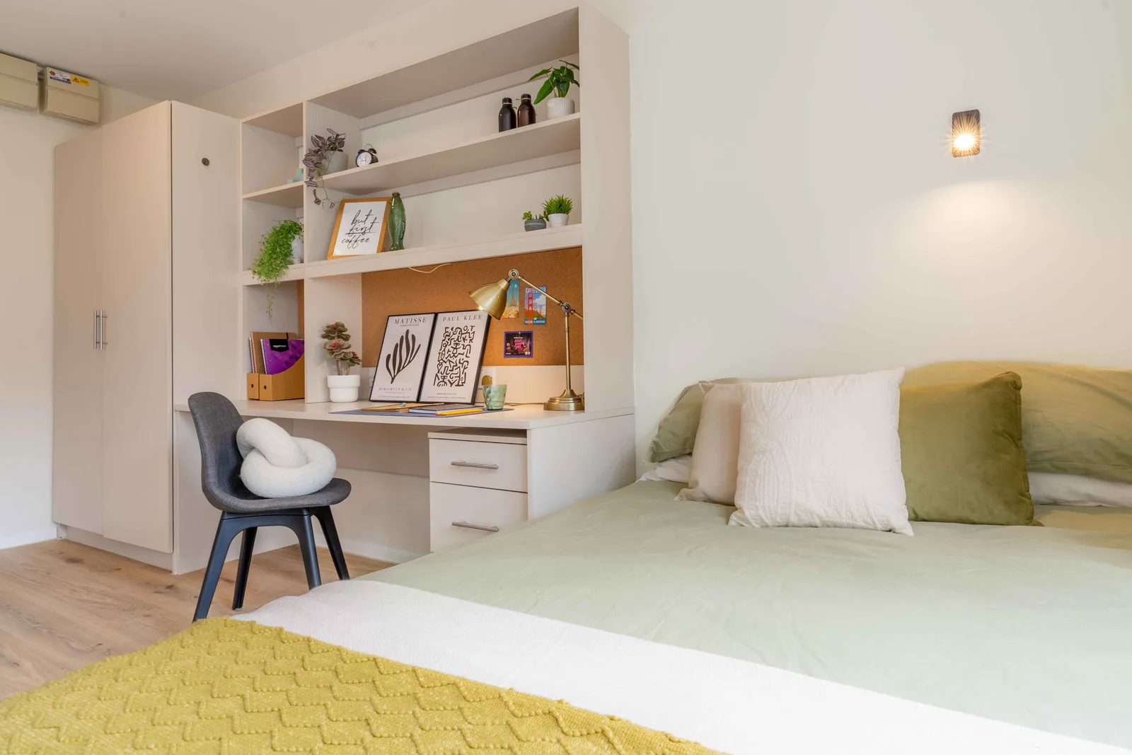Go big and bright with the gold studio plus at iQ The Pad