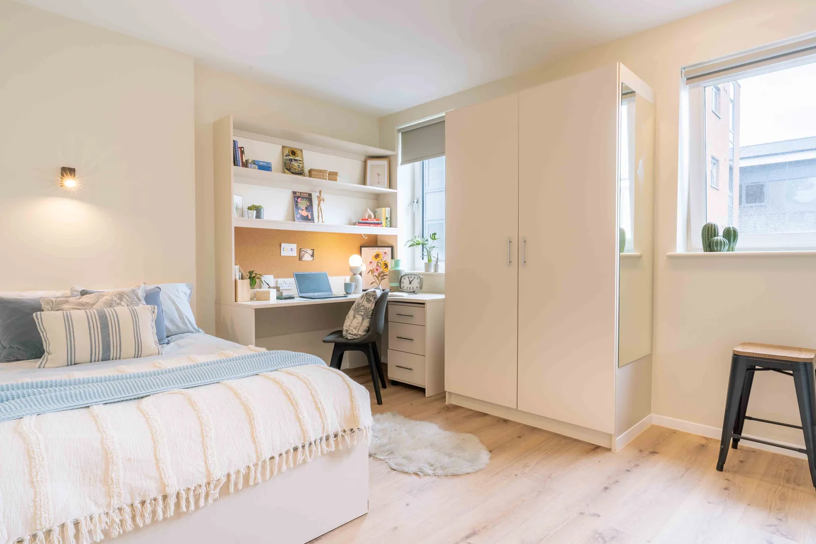 Embrace independent living in a silver studio plus at iQ The Pad