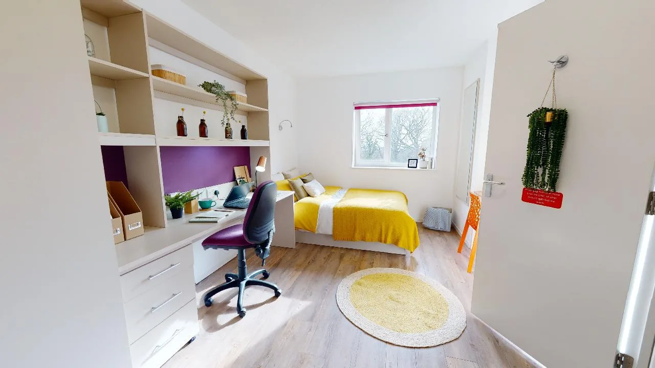 Go big and bright with the large studio at iQ The Pad