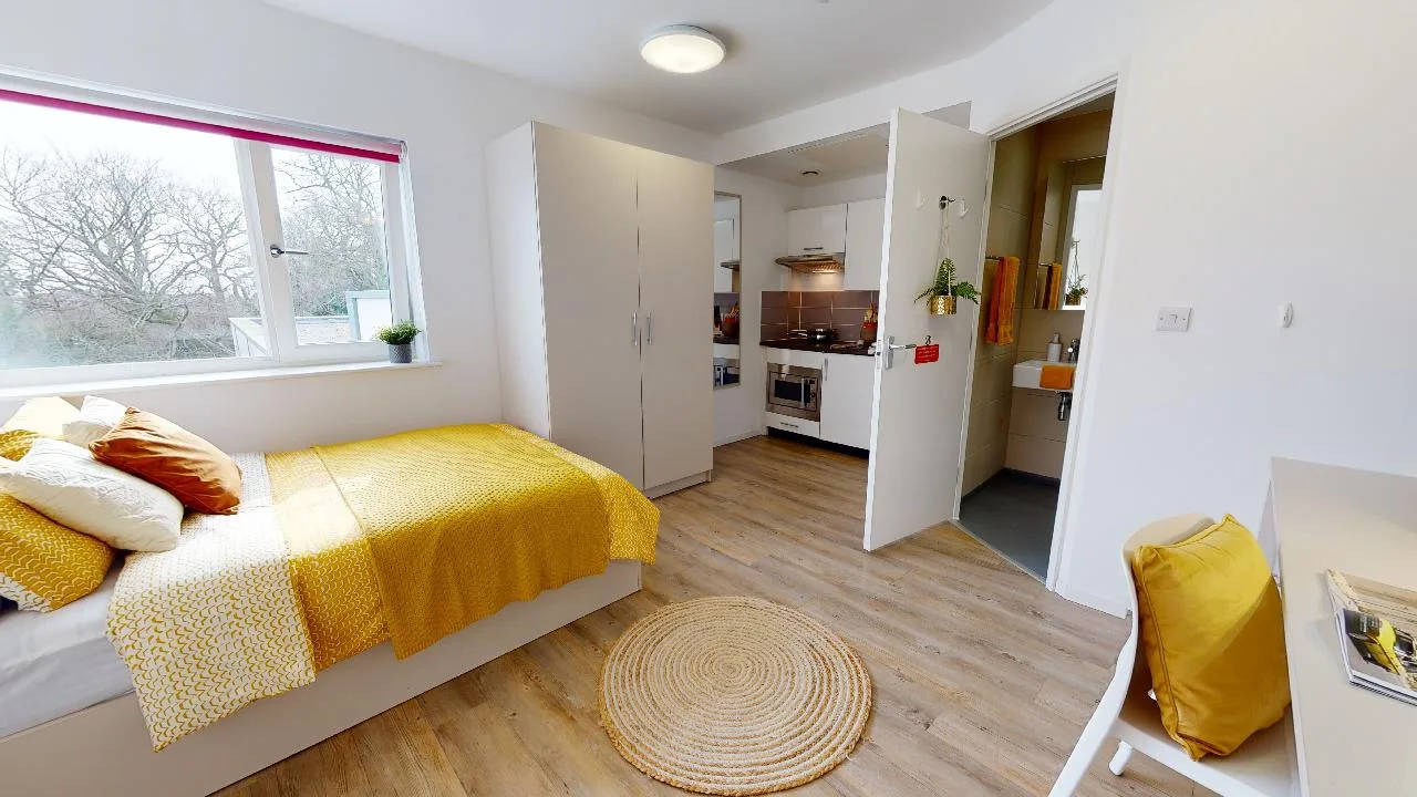 Embrace independent living in a medium studio at iQ The Pad