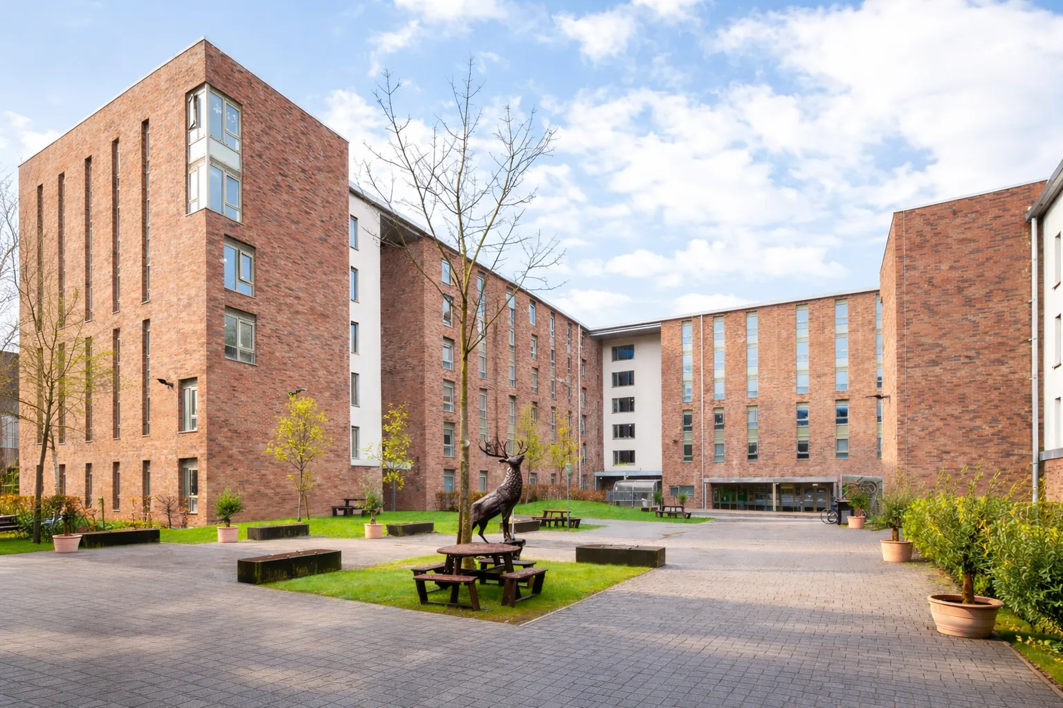Foundry Courtyard, Glasgow photo 1