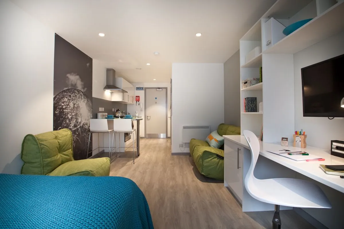 Classic Accessible Studio at Pennine House