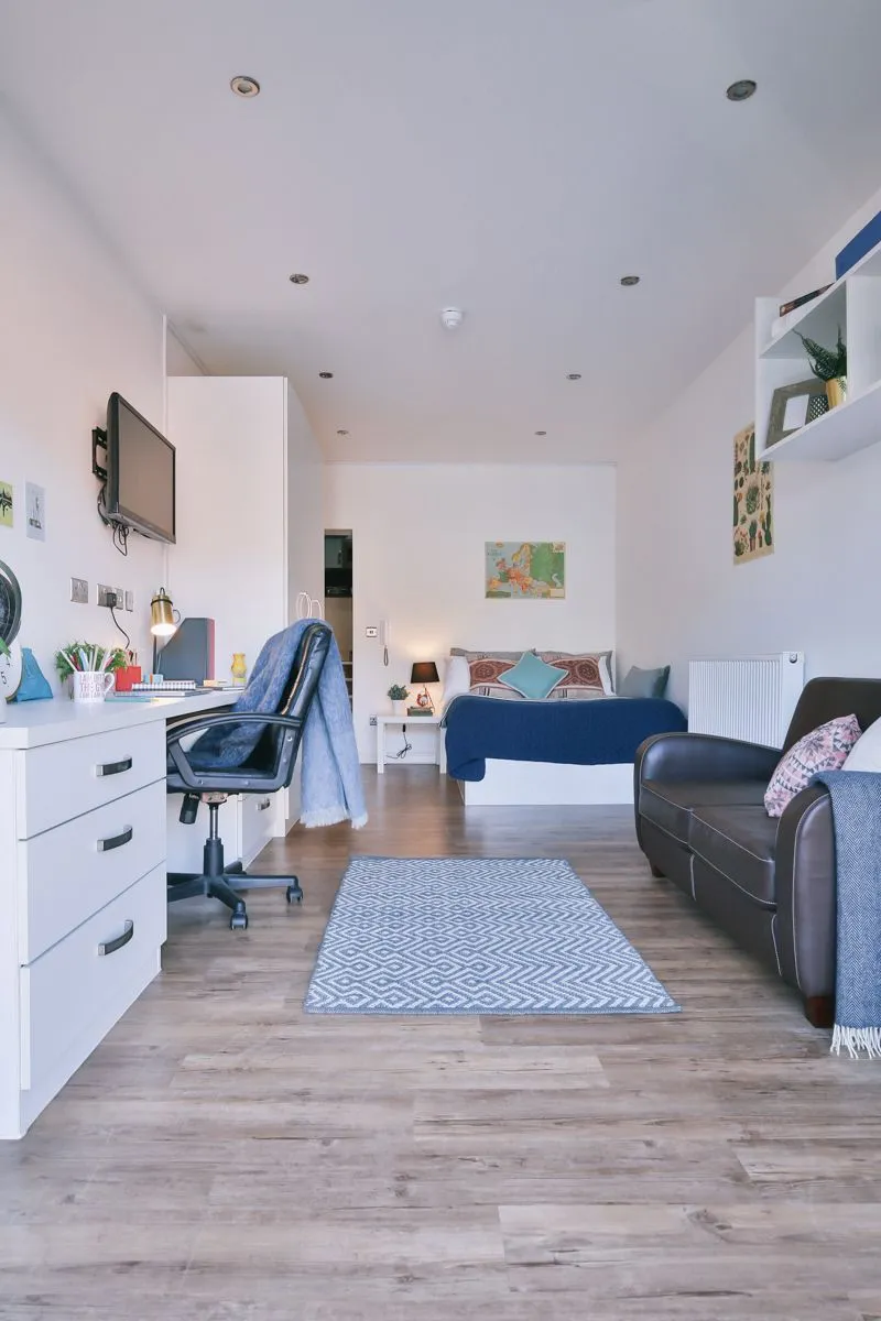 Classic Smaller Studio - Park View at 136 – 138 New Walk