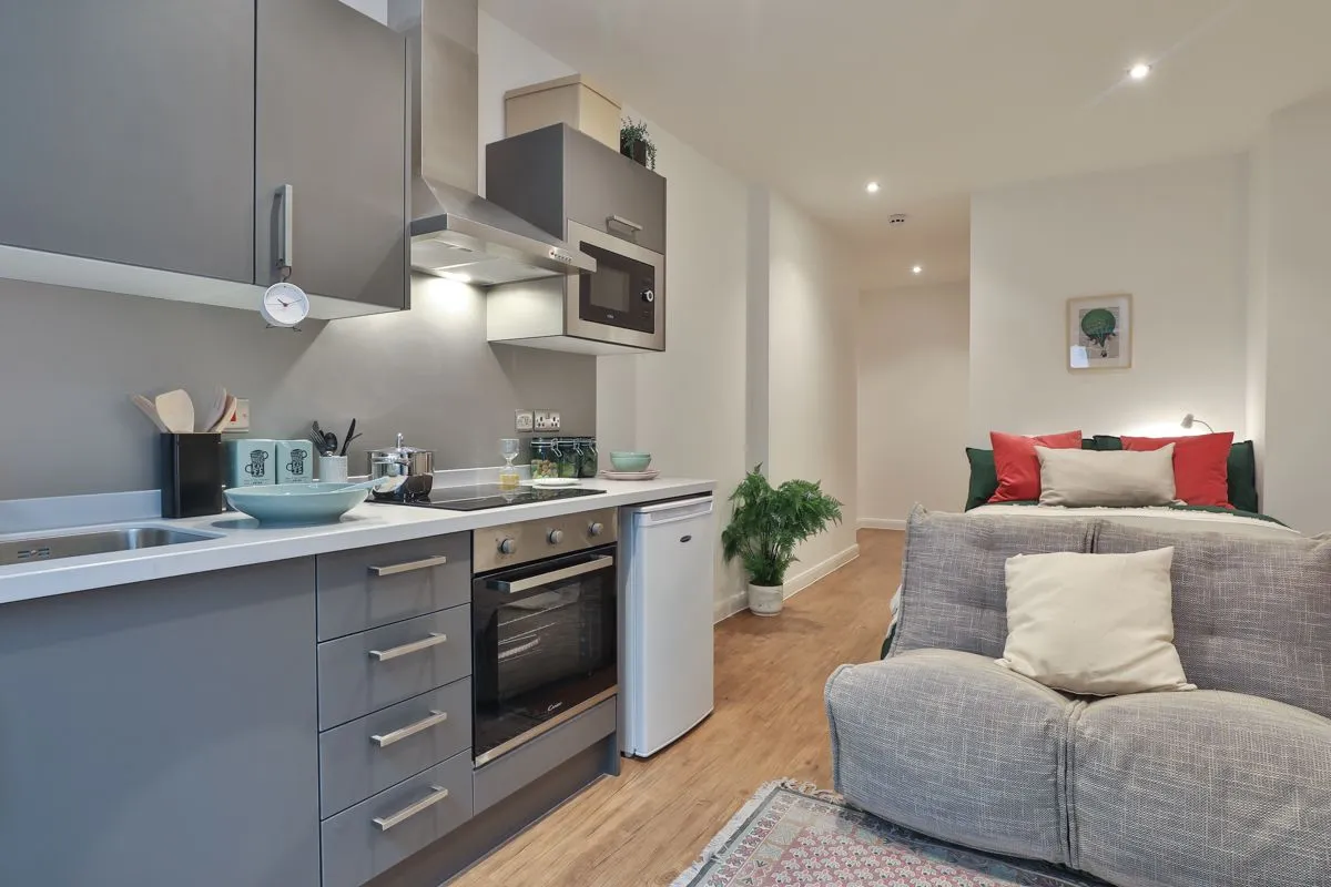 Classic Bigger Studio - Park View at 140 – 142 New Walk