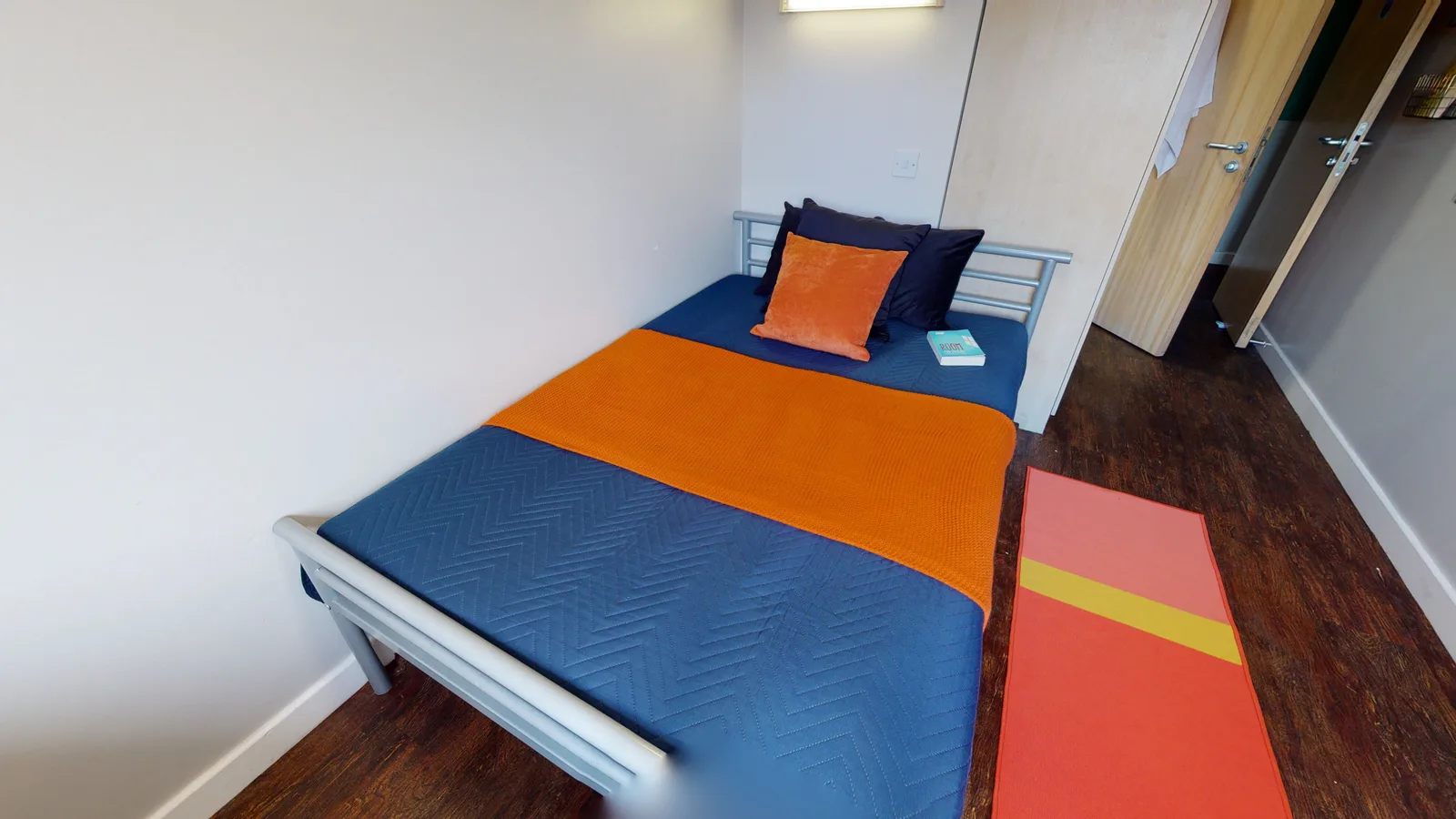 Our bronze en suite plus is great value for essential student living at iQ Grosvenor House
