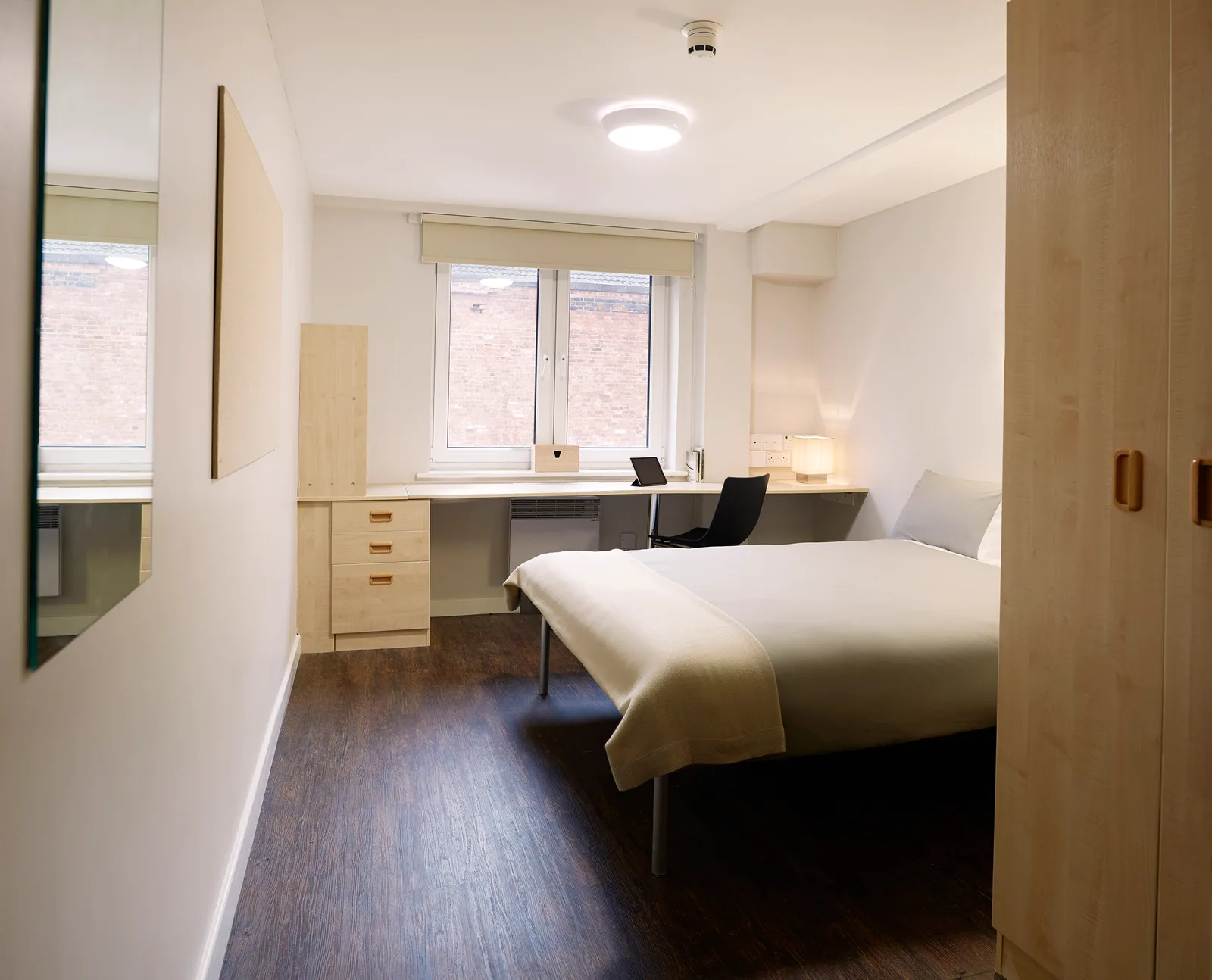 Our gold en suite plus rooms are refurbished with a little more living space at iQ Grosvenor House