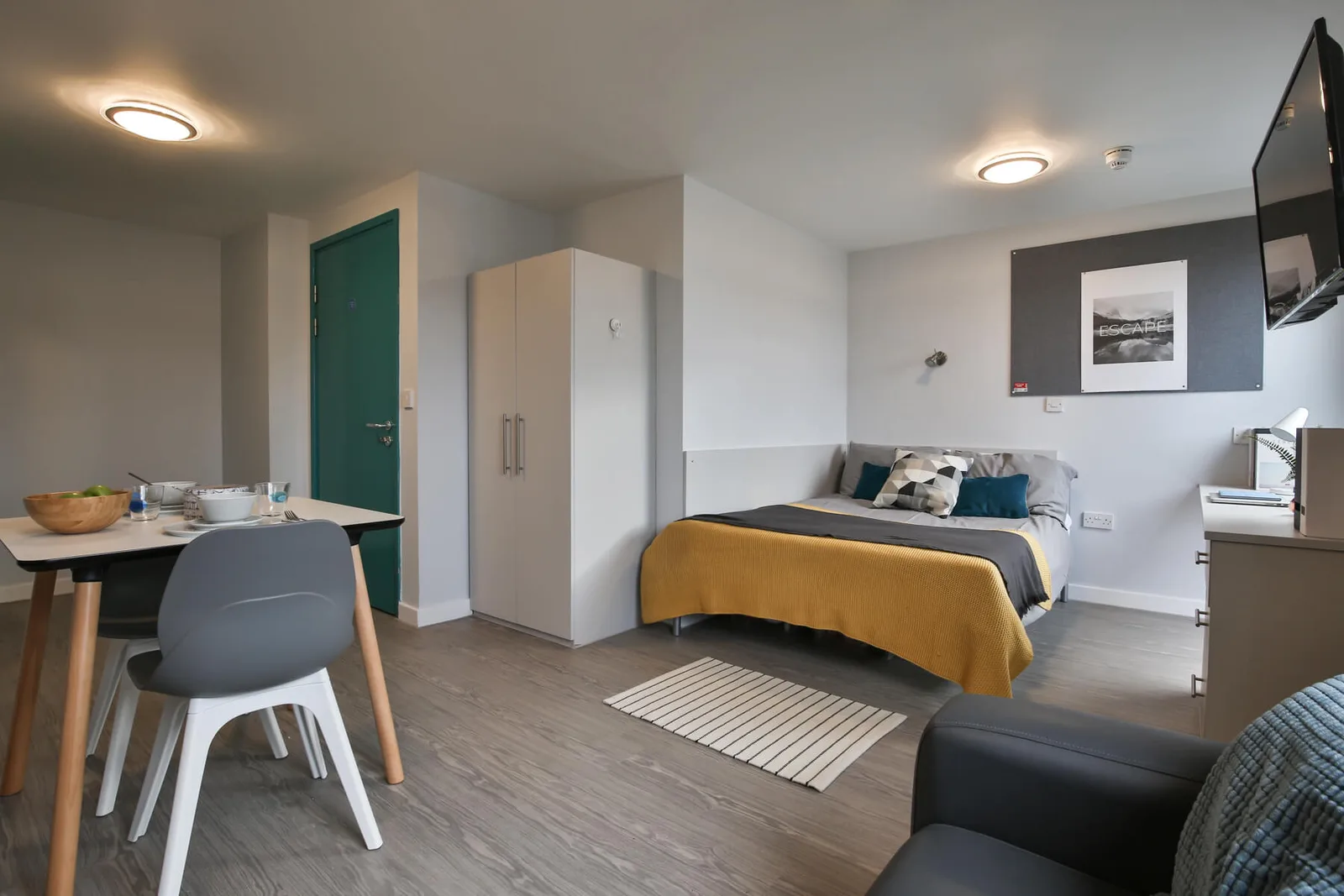 Brilliantly equipped and seriously spacious in our premium gold studio plus at iQ Pavilions