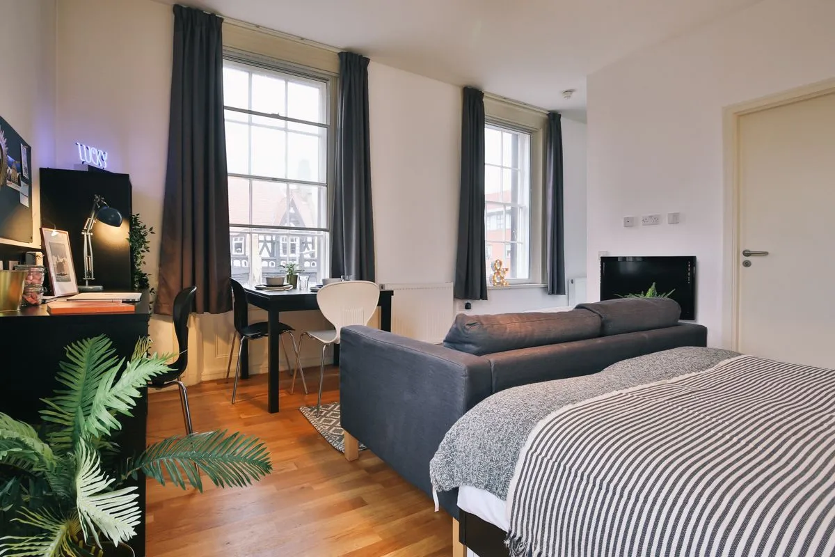Classic 3-4 Bed Apartment at Art School Lofts