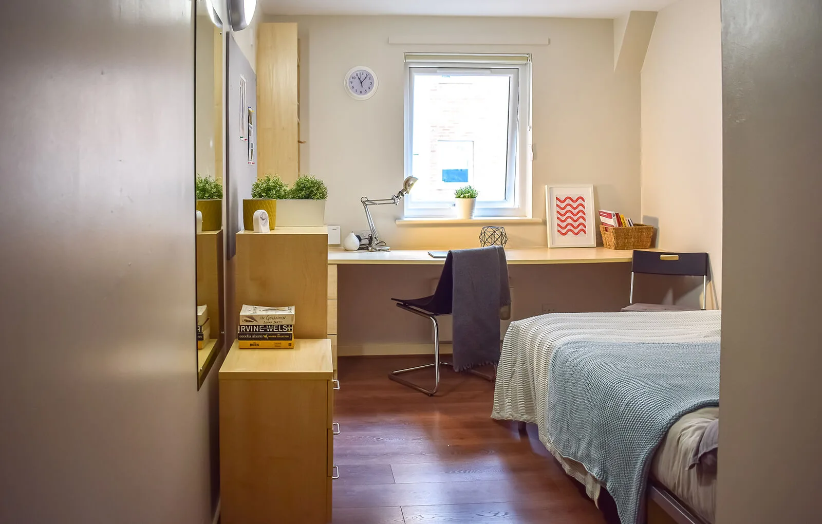 Our biggest self-contained living spaces in our silver studio at iQ Great Newton House
