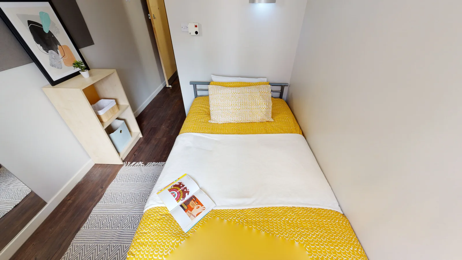 Your own modern space in our silver city view en suite at iQ Great Newton House