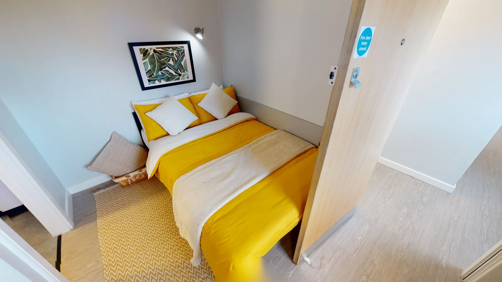 Silver Two Bed Apartment at iQ Great Newton House