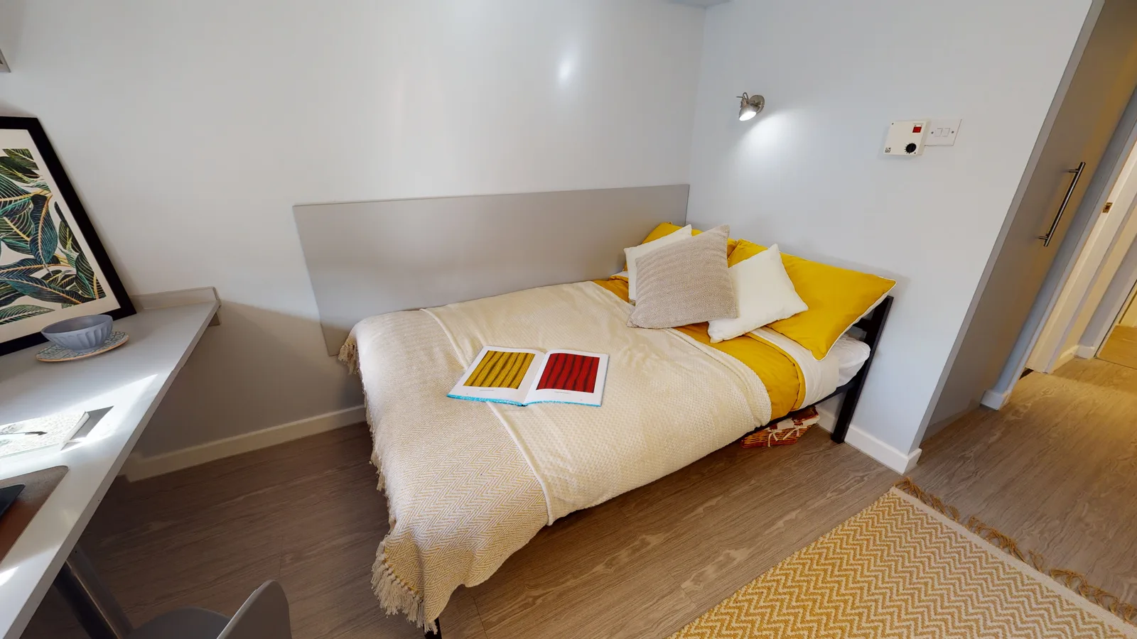 Live in style in our Gold City View En Suite at iQ Great Newton House