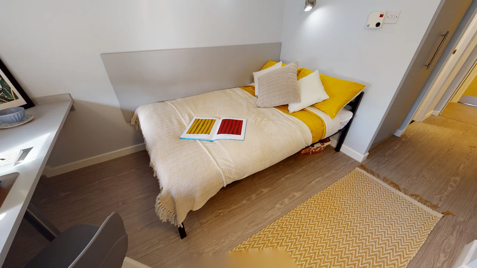 Gold Three Bed Apartment at iQ Great Newton House