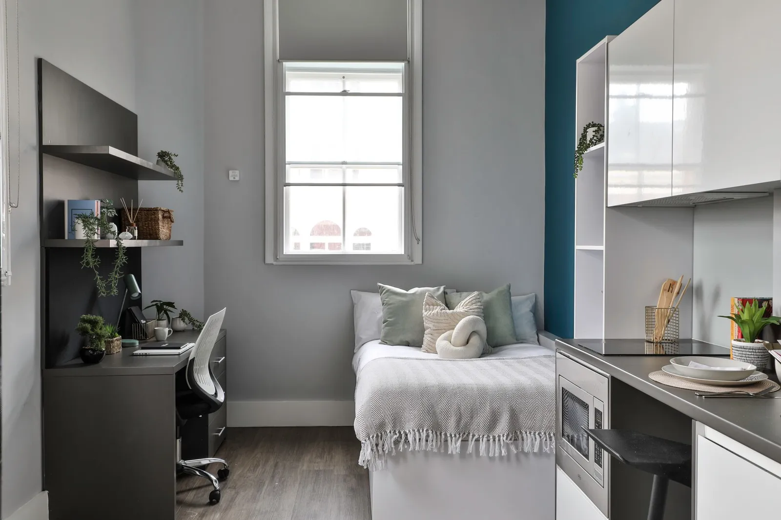 Classic Studio - Limited View at The Hahnemann Building