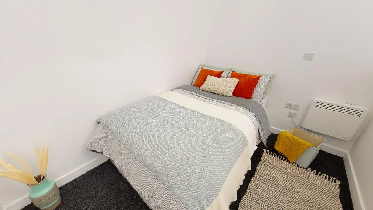 Enjoy life on two levels in the large loft studio at iQ Flinders House