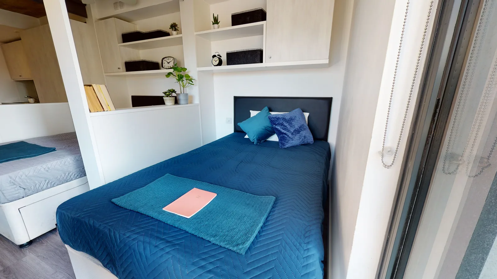 Perfect for friends sharing in our twin room at iQ Aldgate