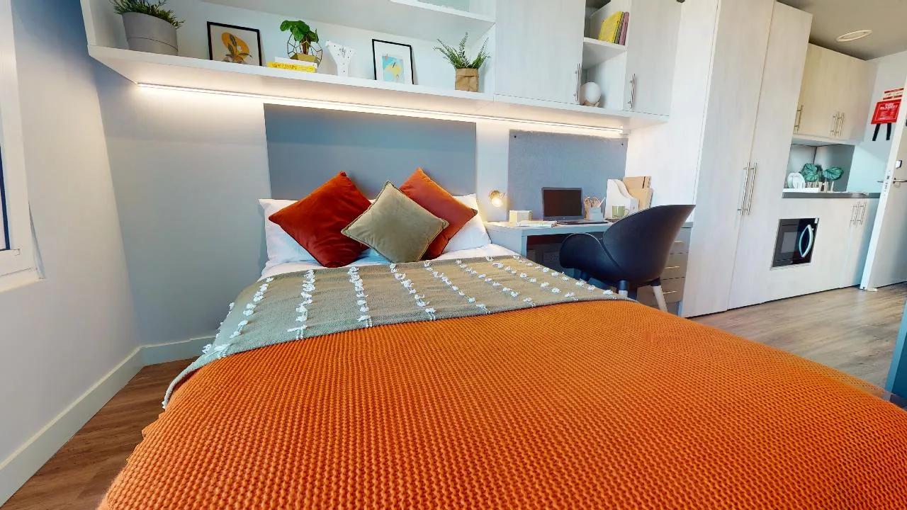 Gold Studio Premium at iQ Aldgate