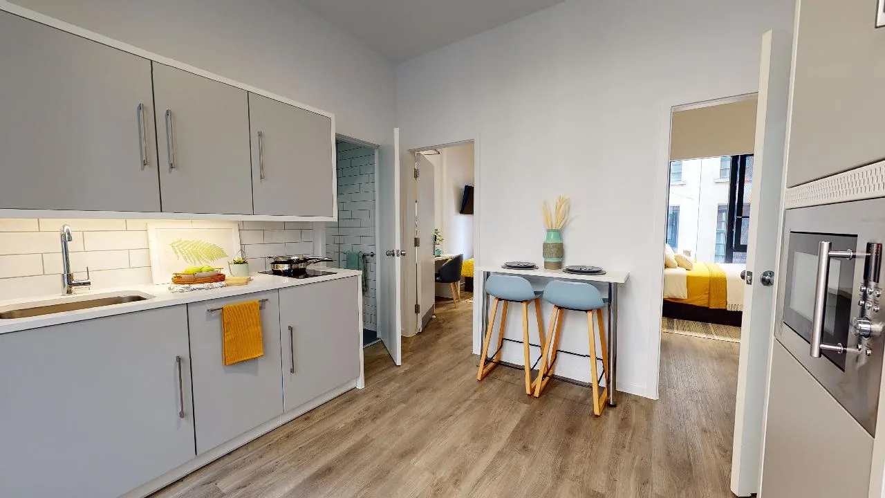 Two Bed Apartment at iQ Bloomsbury