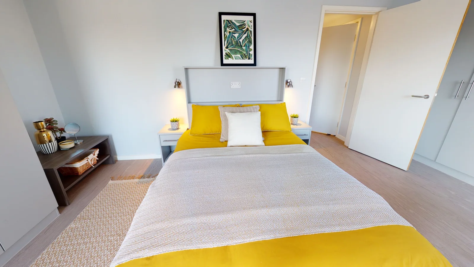 Gold One Bed Apartment at iQ City