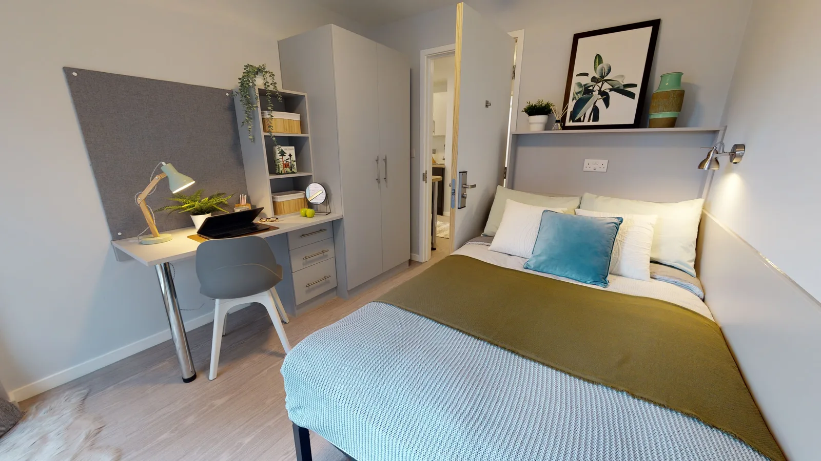 More space to share in our platinum 2 bed apartment at iQ City