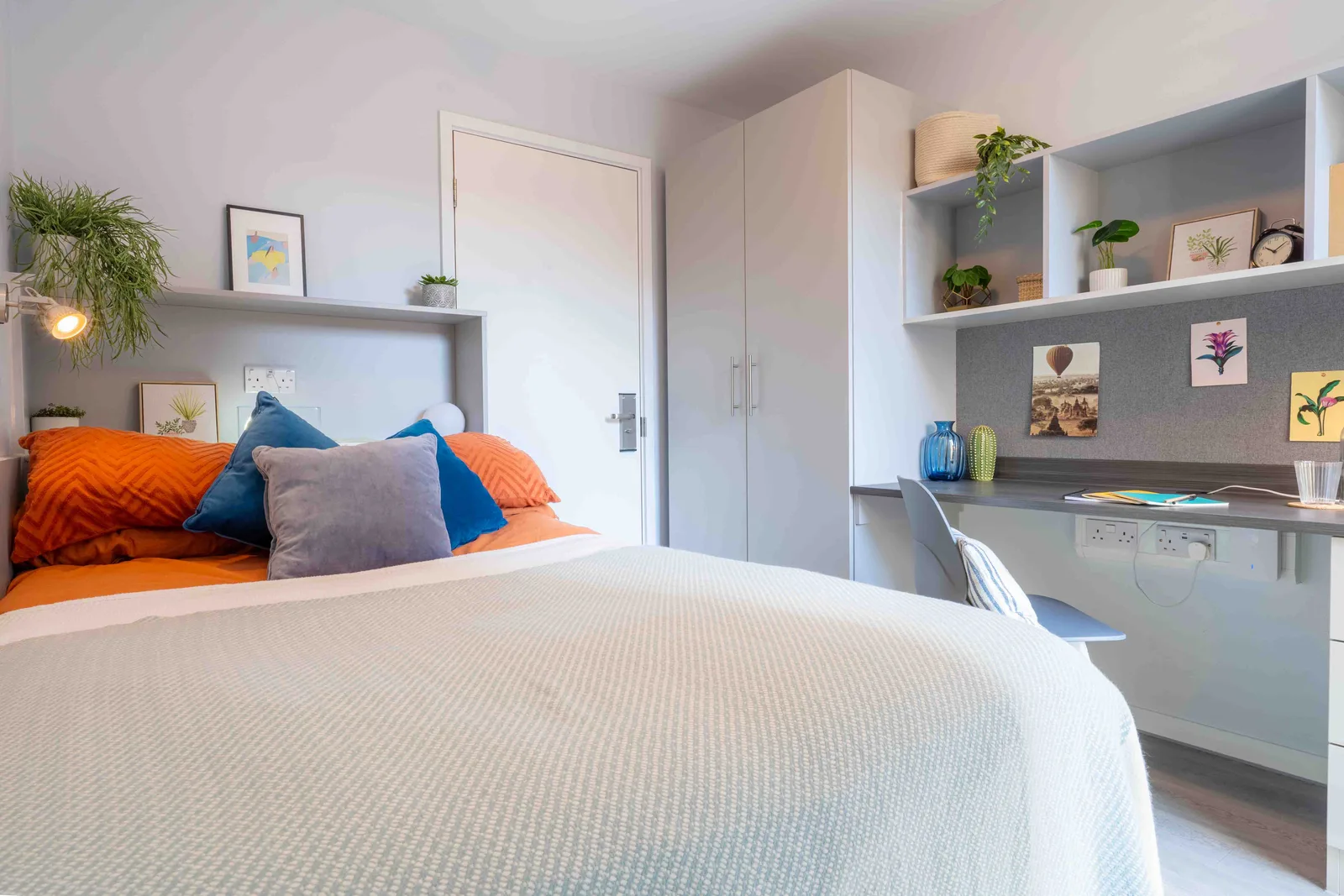 Silver Two Bed Apartment Premium at iQ City