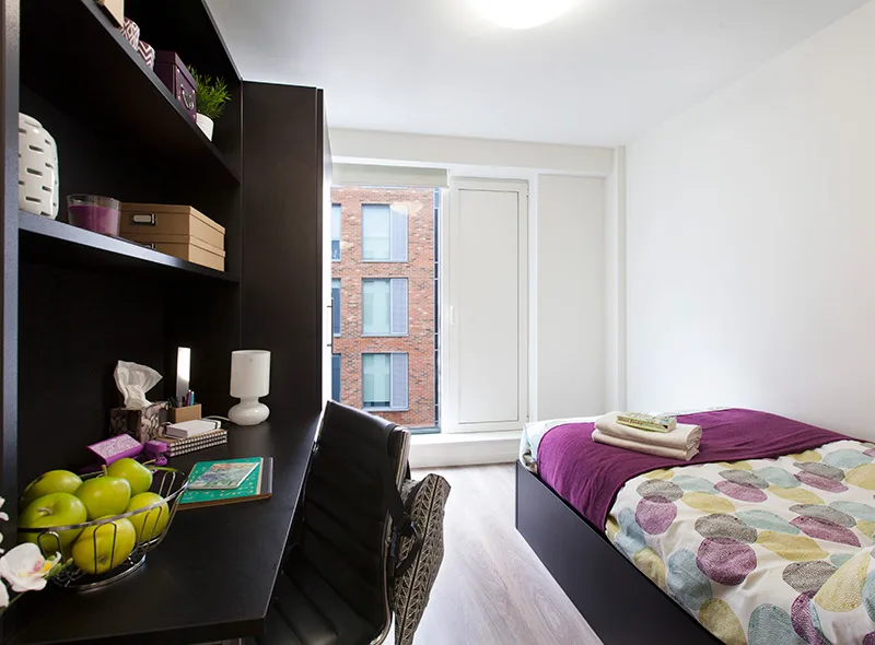 No-compromise student living at iQ City