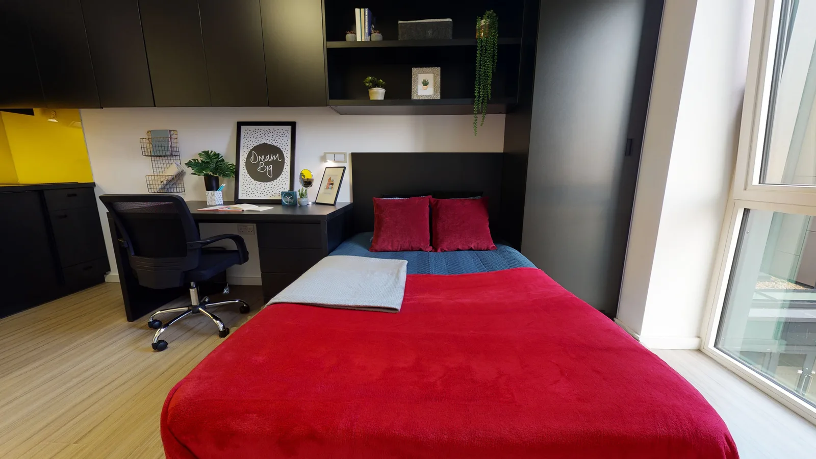 Gold City View Studio at iQ Hammersmith