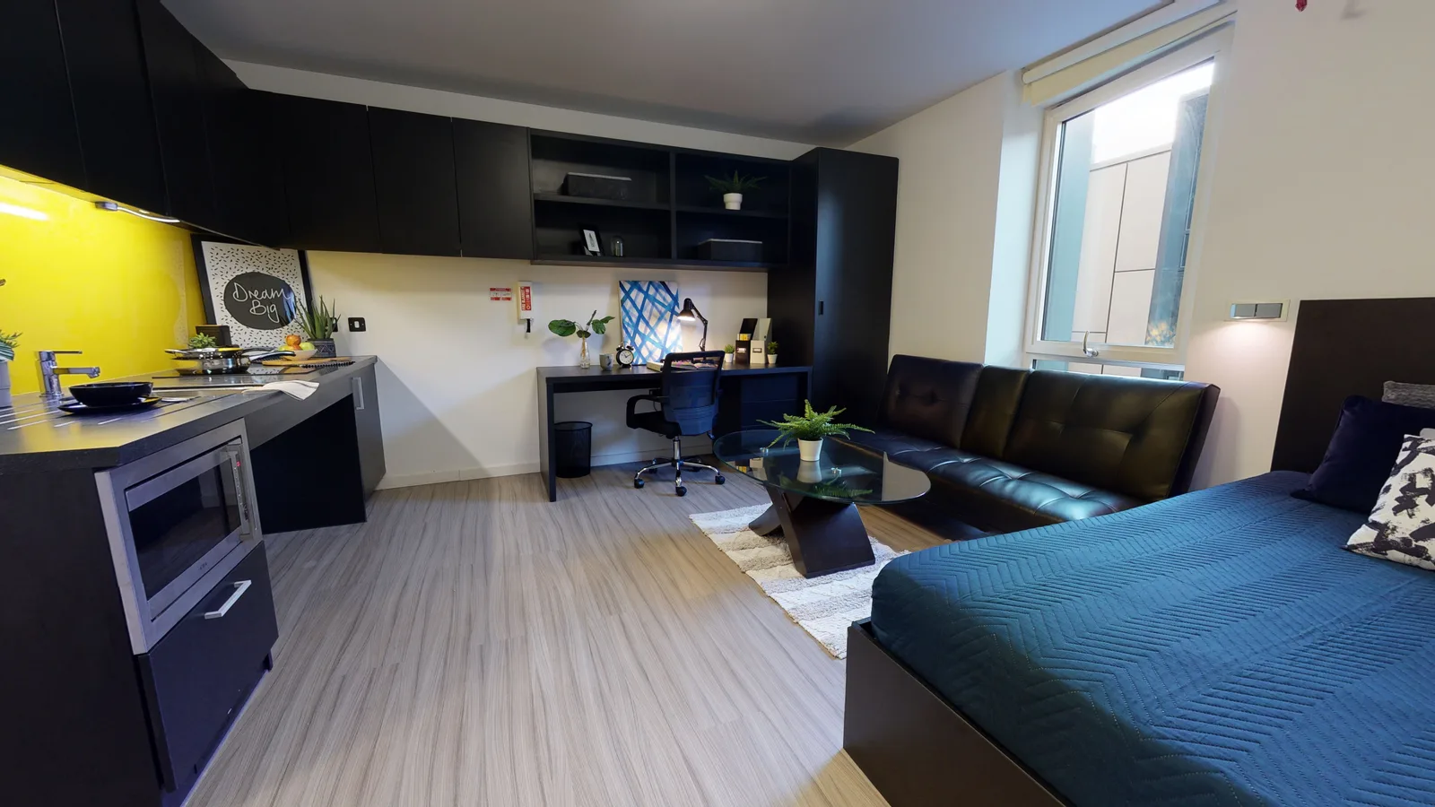 Much more space with a stylish layout at iQ Hammersmith