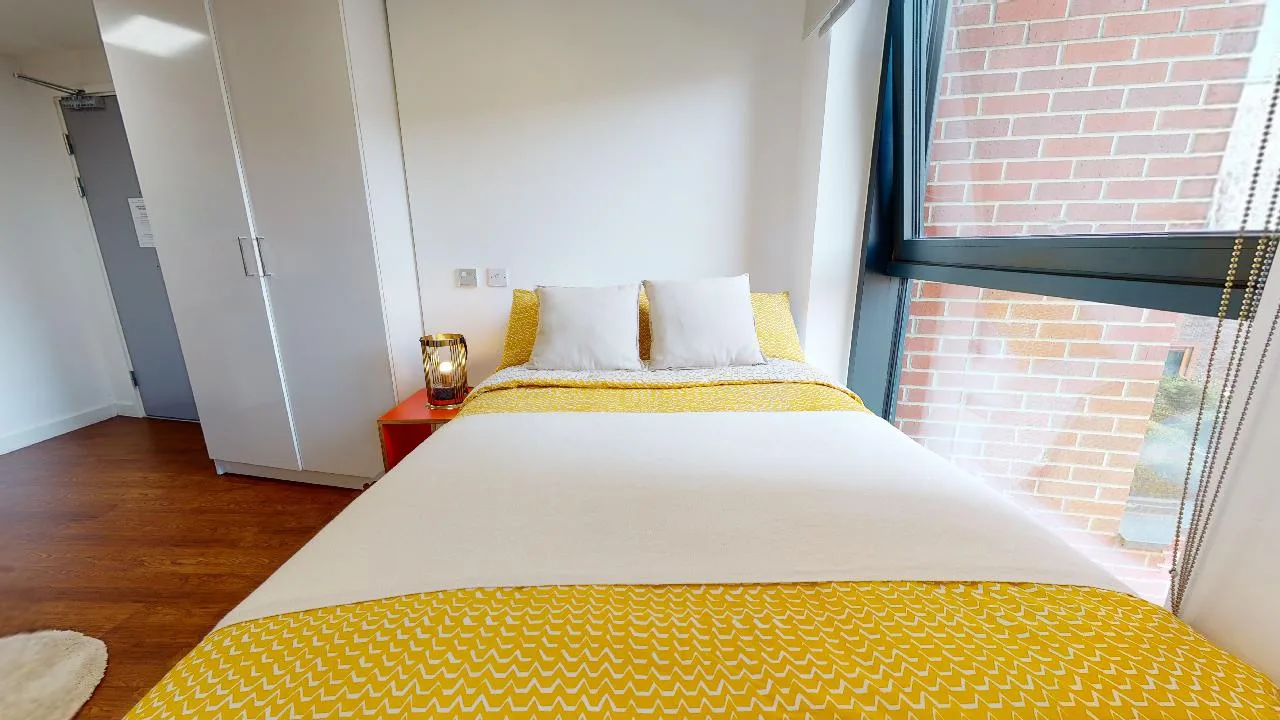 Go spacious and self-contained with a premium studio at iQ Haywood House