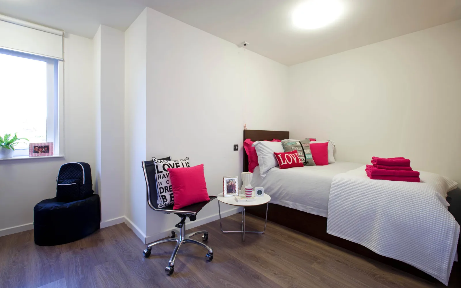 A little extra space with all the essentials at iQ Highbury