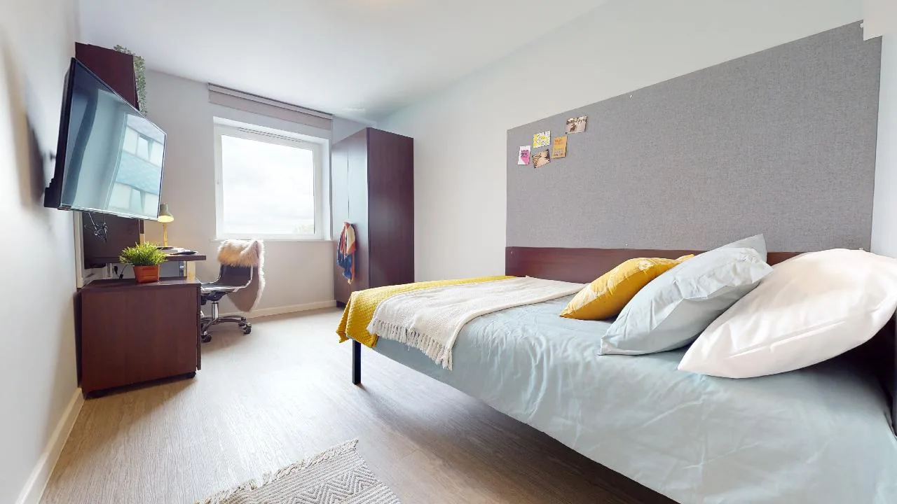 More space for your student life in our gold en suite plus at iQ Highbury
