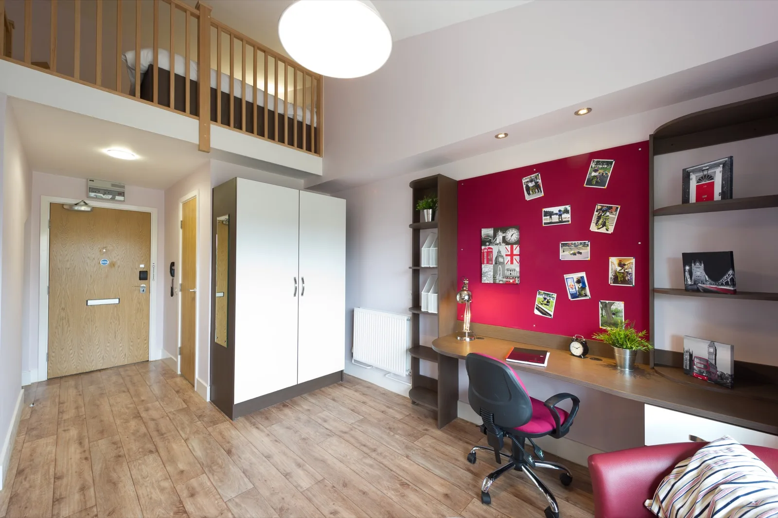 A taste of luxury on the top floor of our platinum penthouse at iQ Hoxton