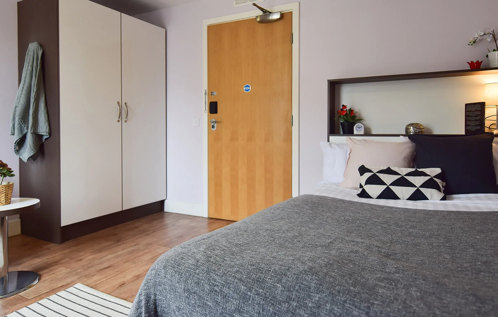 Privacy and outdoor space in our biggest en suites in our platinum en suite at iQ Hoxton