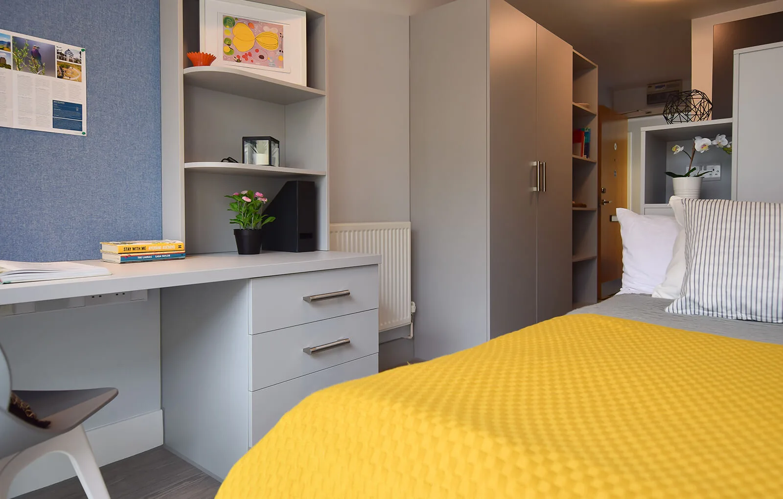 A fresh new living space and with a little extra at iQ Hoxton