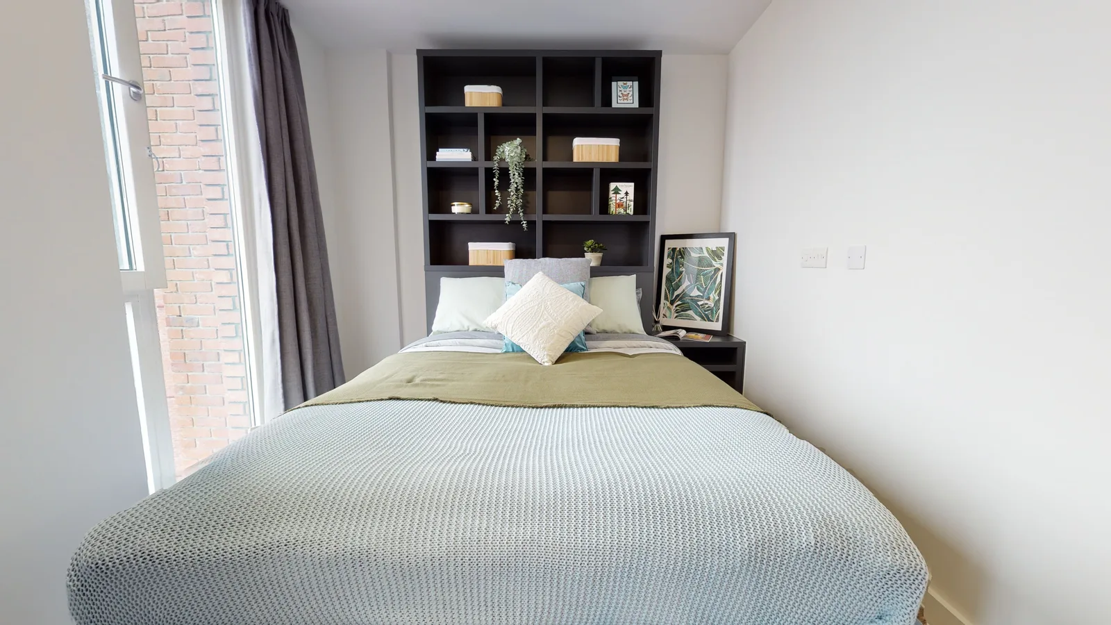 Fantastic views on the upper floors in our platinum studio deluxe at iQ Shoreditch