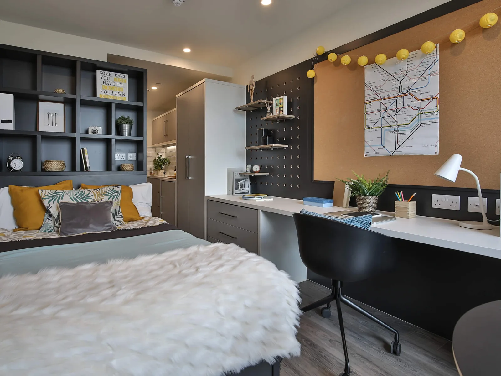Recently refurbished rooms with great views in our Silver Studio Deluxe at iQ Shoreditch