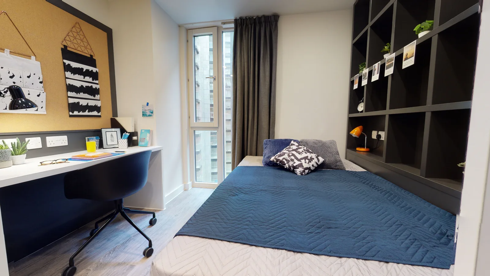 Essential student co-living in our premium two bed apartment at iQ Shoreditch
