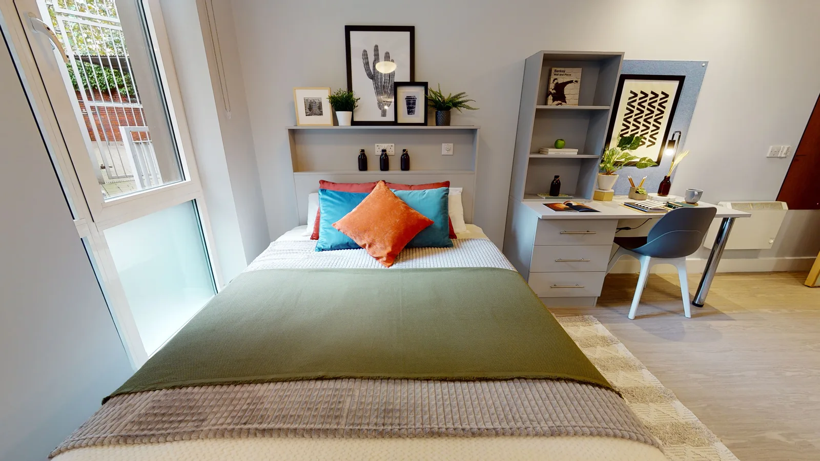 Silver Studio at iQ Magenta House
