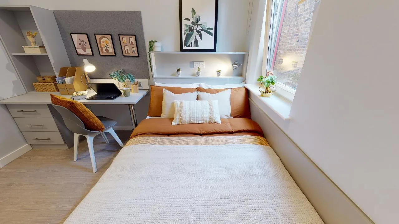 Ample space in a Gold En Suite Plus at iQ Will Wyatt Court