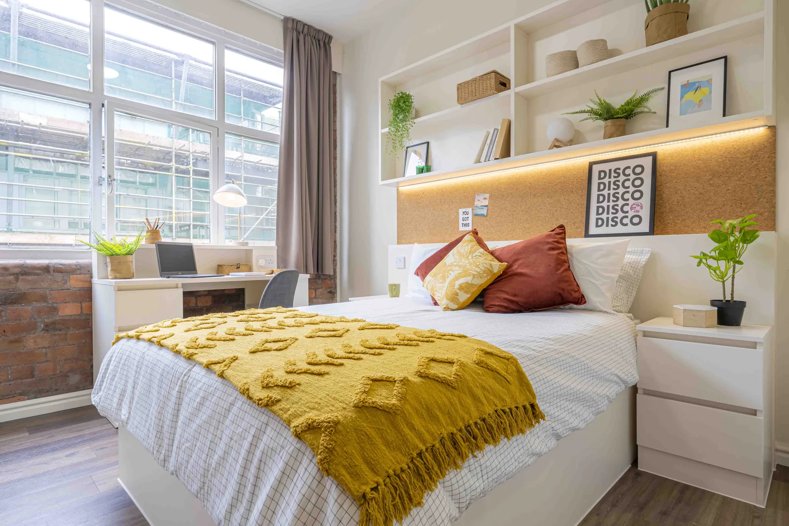 Platinum Two Bed Apartment at iQ Fletcher House
