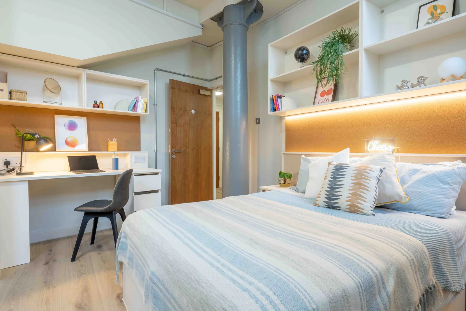 Silver Two Bed Duplex at iQ Hollingworth House