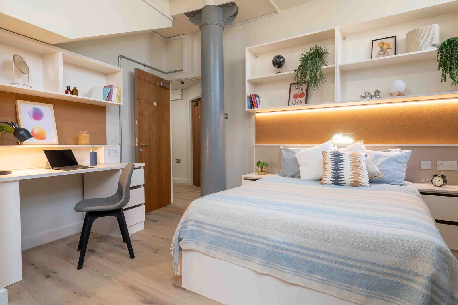 Bronze Two Bed Duplex at iQ Hollingworth House