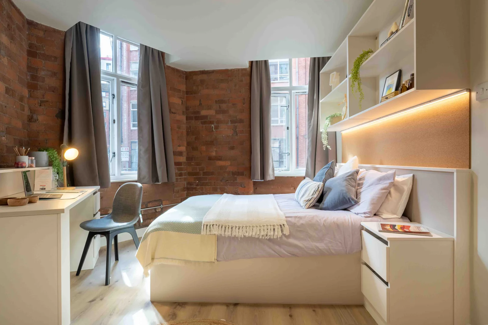 Bronze Three Bed Duplex at iQ Hollingworth House