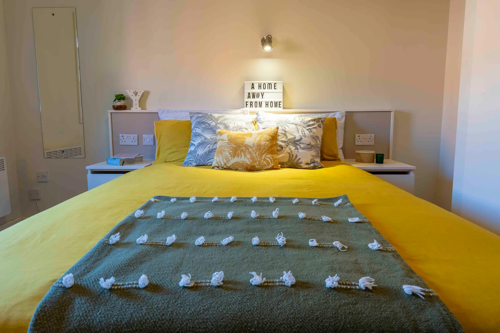 Upgrade with more space to yourself in our silver one bed at iQ Kerria Apartments