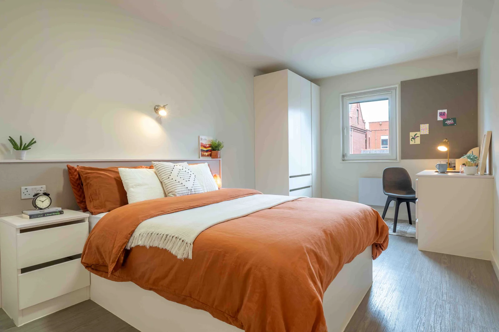 Full privacy to relax in our platinum plus one bed at iQ Kerria Apartments